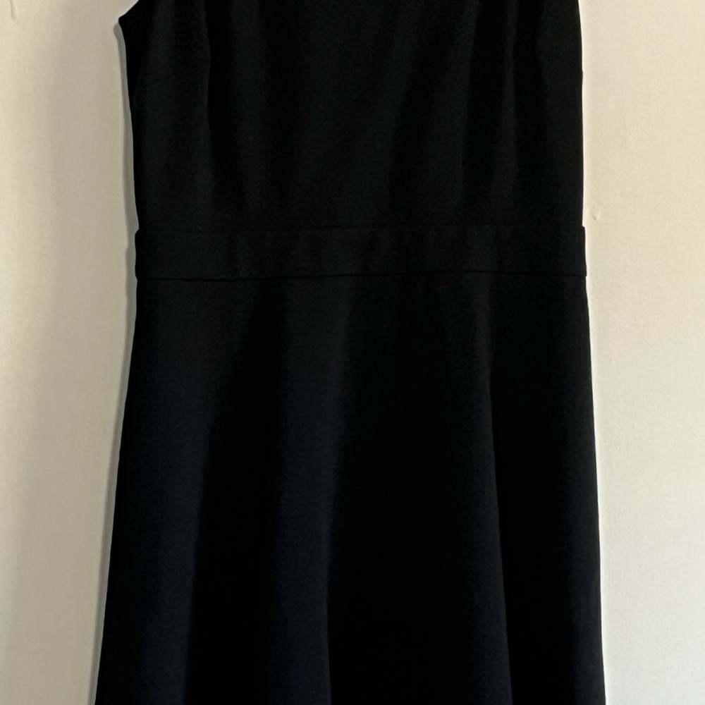 Banana Republic Black A-line Strapless Sleeveless Cocktail Dress